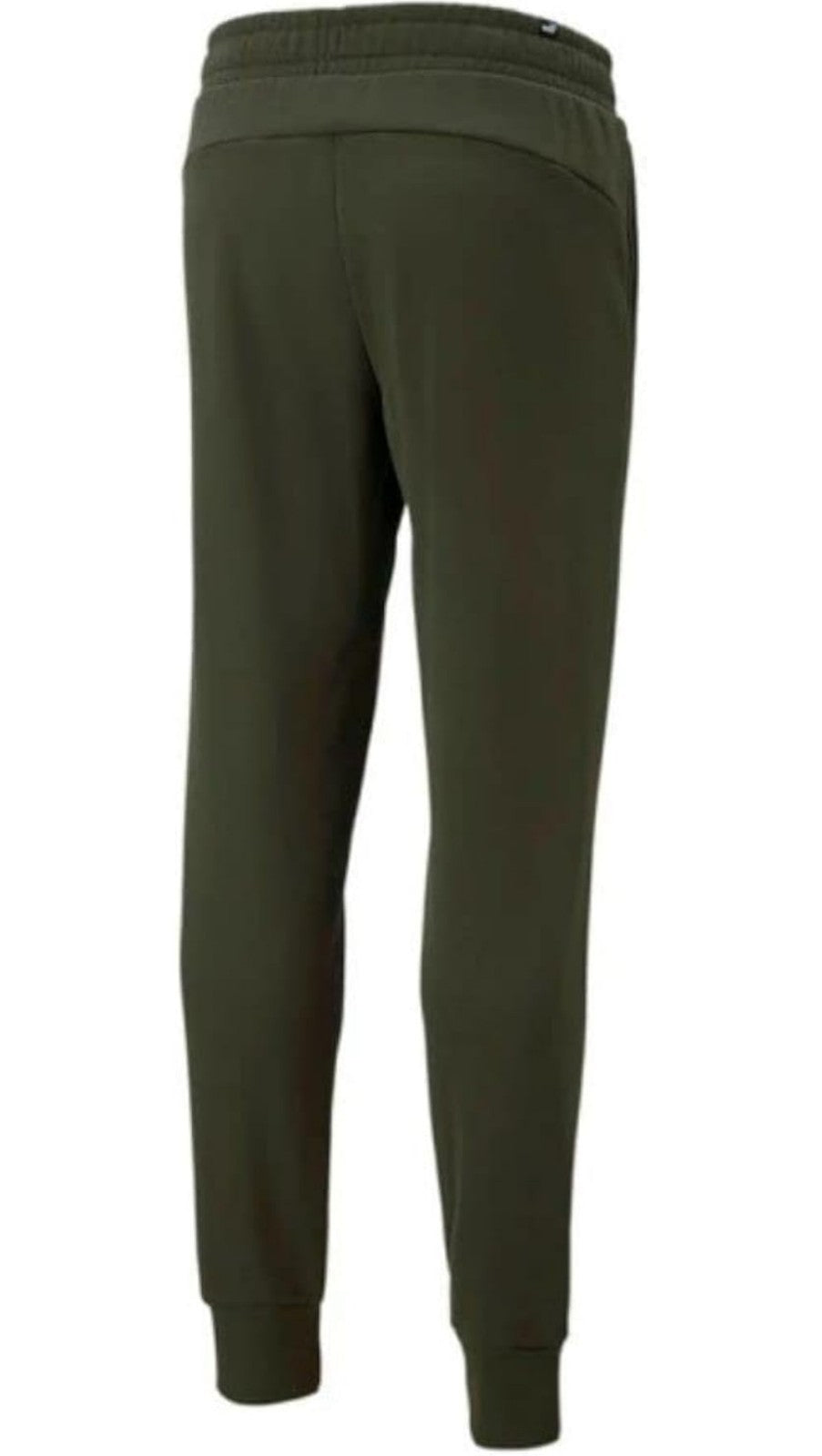 PUMA Men's Embroidered Logo Fleece Jogger Sweatpants Forest Green Size Small New