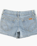 Joe's Jeans Big Girls Jolie Skort Dan Wash Distressed Five-Pocket Design Short