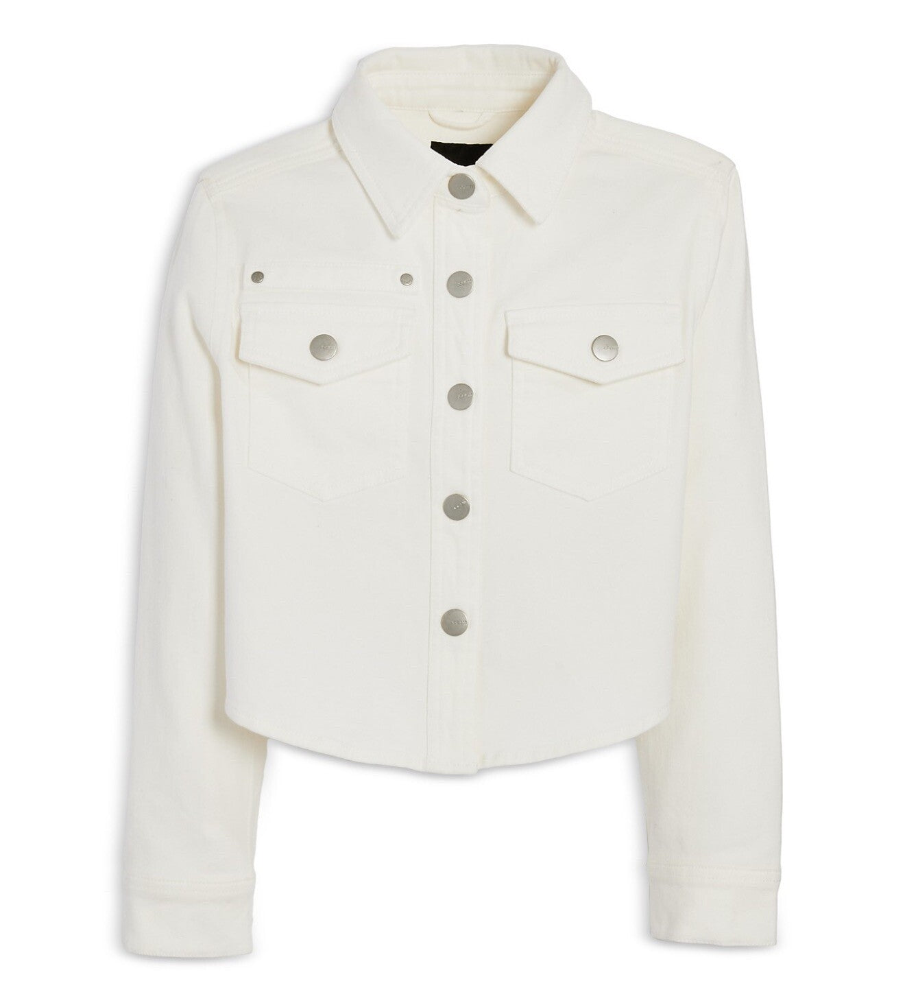 Joe’s jeans Girls Miya Shacket Cotton Blend Shirt Jacket Big Jacket White S (7)