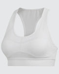 Adidas by Stella Mccartney Women's Essentials Mesh Back Sports Bra White XS $60