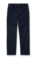 Polo Ralph Lauren Big Boys Straight Fit Stretch Twill Pant Navy Size 16 NWT