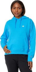 Champion Women's Powerblend Fleece Sweatshirt Hoodie Size XS Palatinate Blue New
