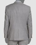Lauren Ralph Lauren Mens Classic Fit Suit Jacket Sport Coat Blazer Light Grey 40