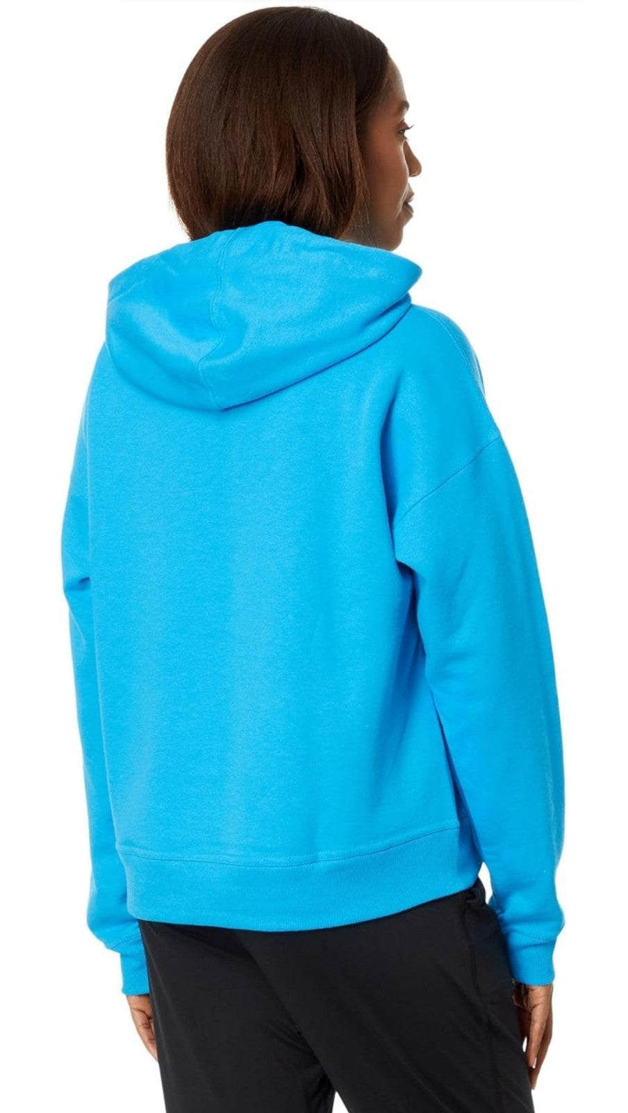 Champion Women's Powerblend Fleece Sweatshirt Hoodie Size XS Palatinate Blue New
