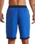 Nike Men's Swim Stripe Breaker 9" Volley Shorts In Game Royal S, M, L, XL NWT