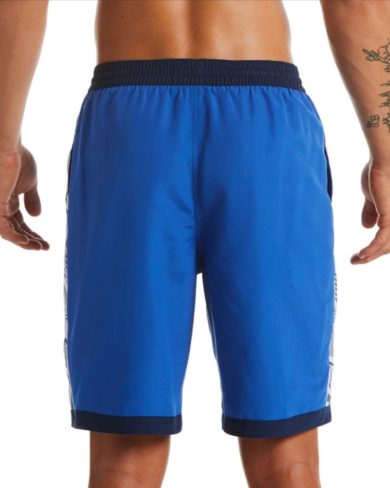 Nike Men's Swim Stripe Breaker 9" Volley Shorts In Game Royal S, M, L, XL NWT