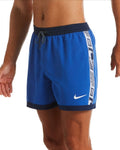 Nike Men's Swim Stripe Breaker 9" Volley Shorts In Game Royal S, M, L, XL NWT