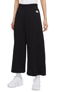 Nike Women's Sportswear Ribbed Femme Pants Wide Leg Loose Fit Black MSRP $65