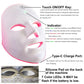 7+1 Colors LED Facial Skin Care Mask + get 3 Pack Face Serum Set FREE