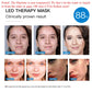 7+1 Colors LED Facial Skin Care Mask + get 3 Pack Face Serum Set FREE
