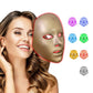 7+1 Colors LED Facial Skin Care Mask + get 3 Pack Face Serum Set FREE