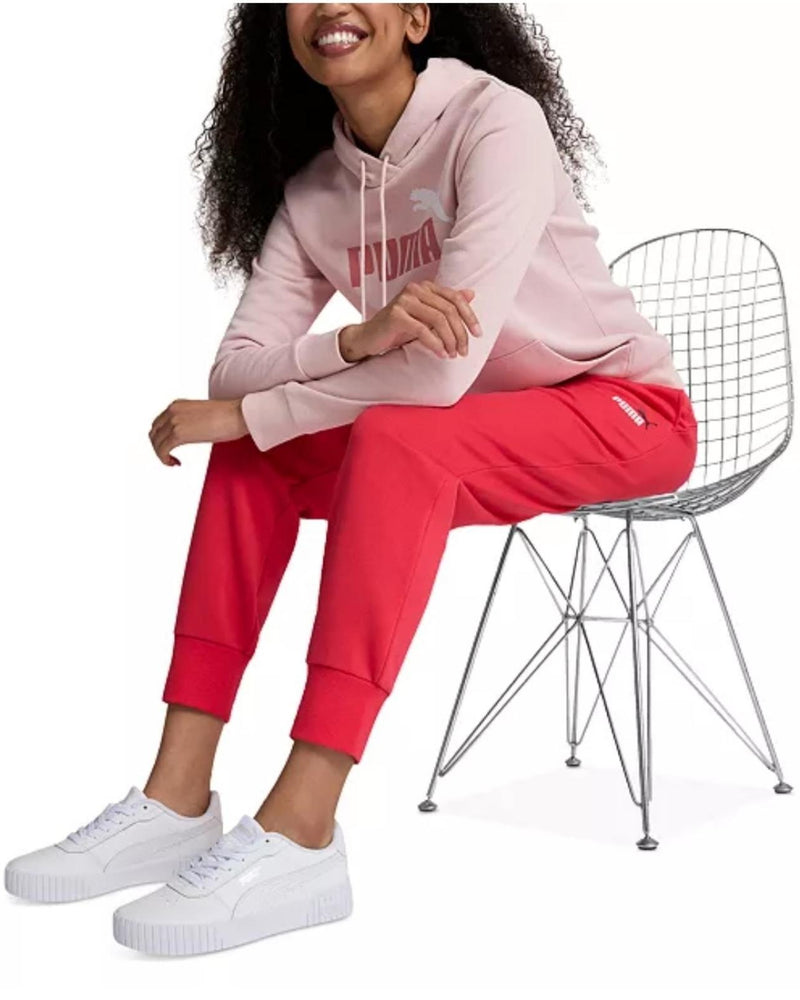 Puma Women's Essential+ Logo Fleece Hoodie MSRP:$50