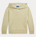 Polo Ralph Lauren Little Boys Fleece Pocket Hoodie Size 7 Color Khaki New