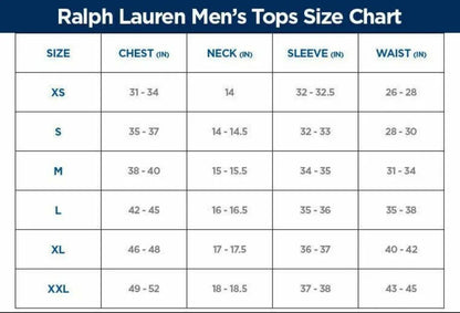 Polo Ralph Lauren Mens Classic Fit Poplin Dress Shirt Blue Pink Multi MSRP $148