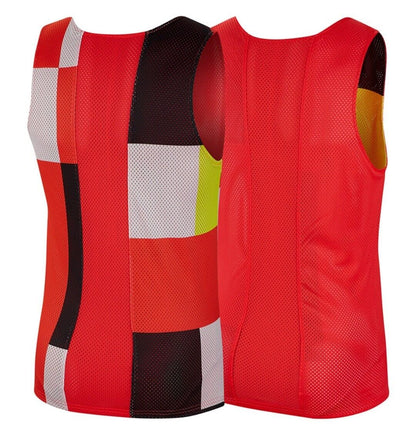 New Nike Men's Dry Reversible Block Mesh Training Large Tank Top CJ4744 644 NWT